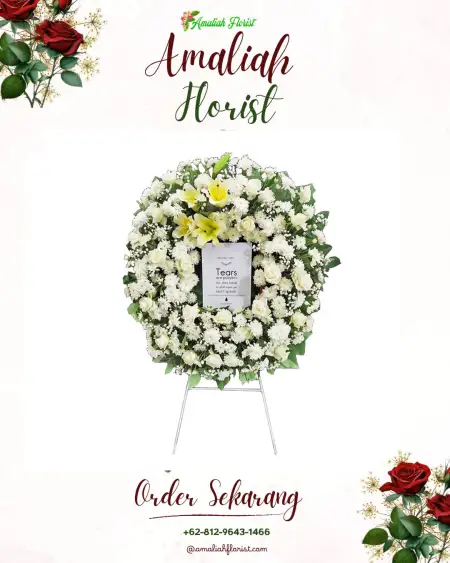 Krans Bunga Duka Kebondalem
